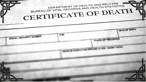 Genealogical significance of Death Records