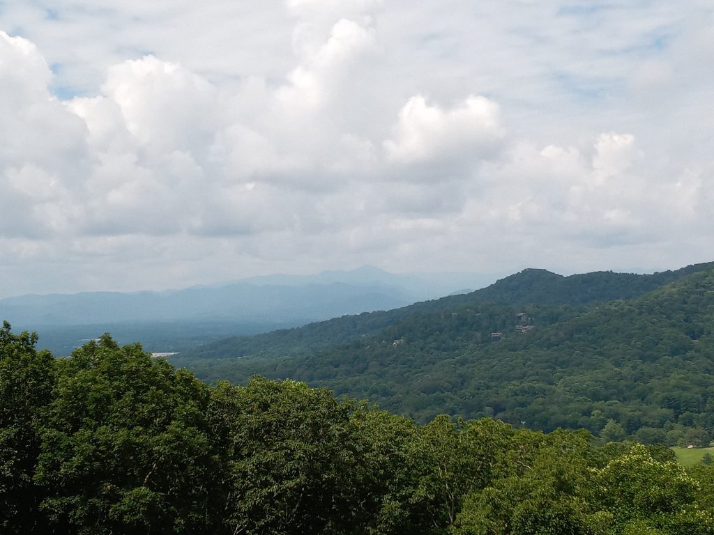 North Carolina, Blue Ridge Mountains