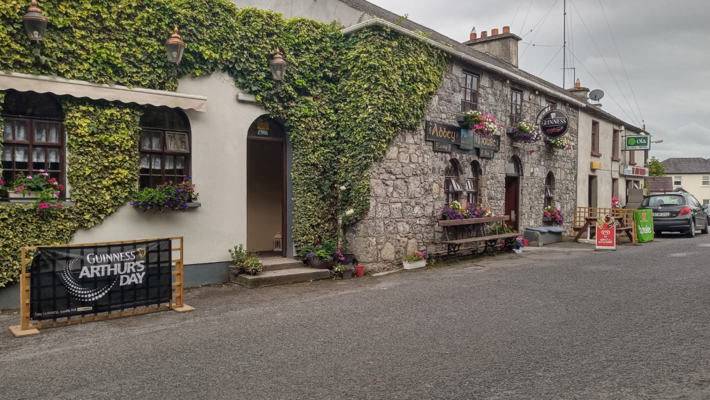 Town of Fore, Ireland