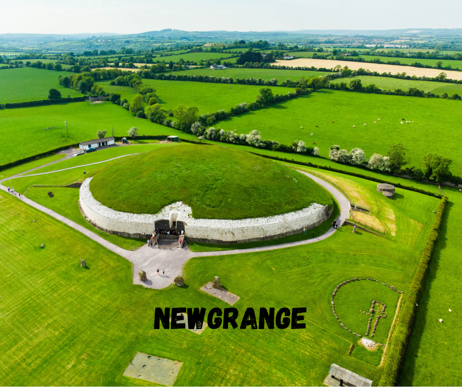 Newgrange, Boyne Valley, Ireland