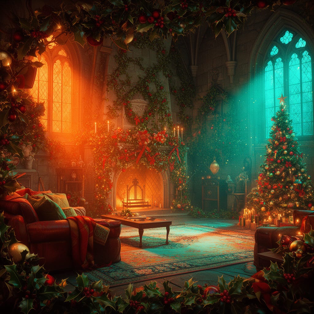 AI-Generated Celtic Christmas