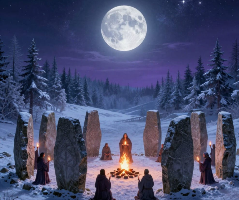 The Celtic Winter Solstice: Remembering the Sun, Honoring the Ancestors